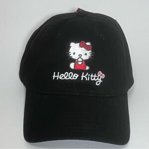 Hello Kitty Adjustable Baseball Cap